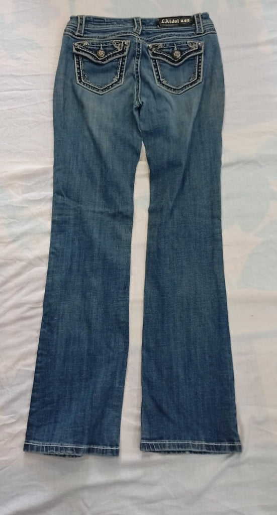 CR13193 Y2K Flare Jeans