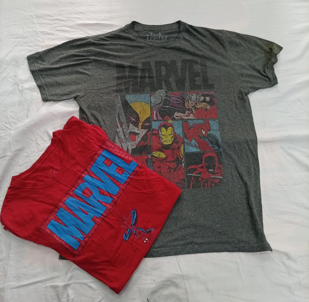 CR12693 Vintage Marvel T-Shirts