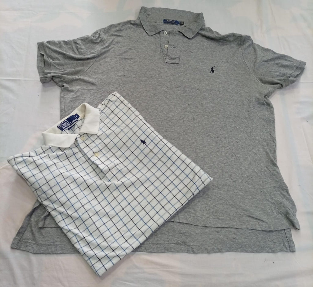 CR12119 Vintage Polo T-Shirts