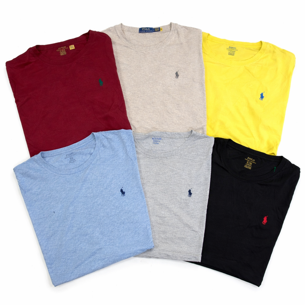 CR7297 Vintage Polo T-Shirts