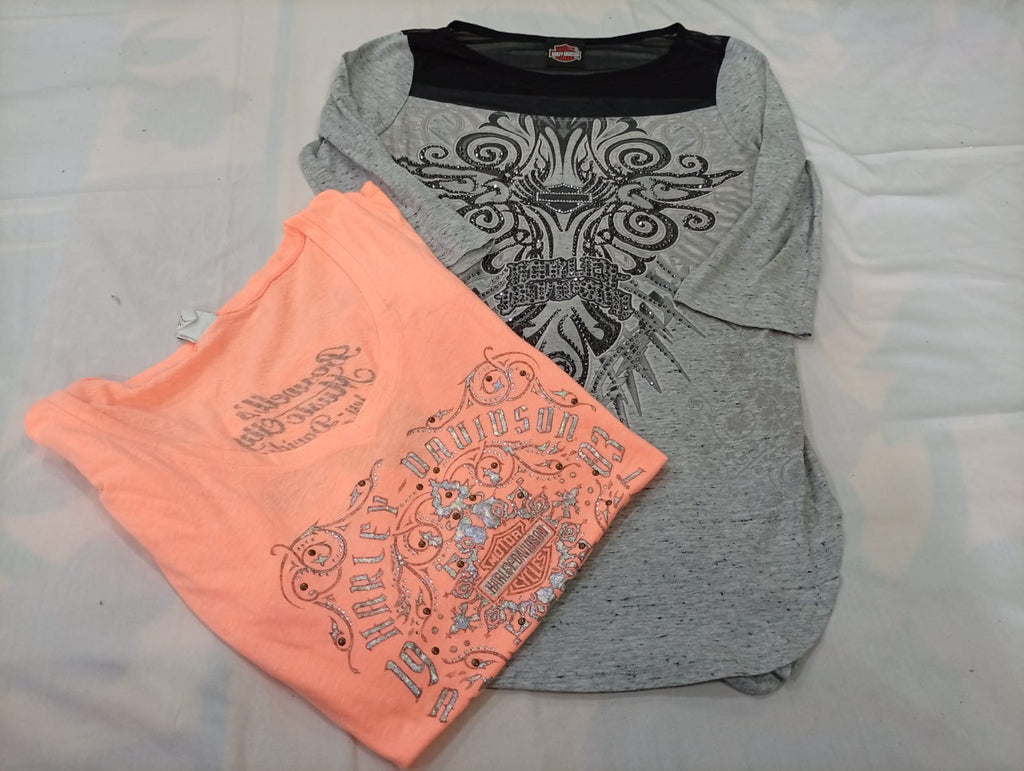 CR12079 Vintage Harley Baby Tees