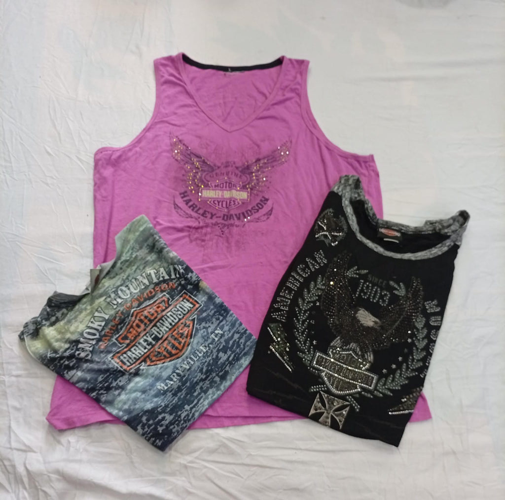 CR12512 Vintage Harley Baby Tees