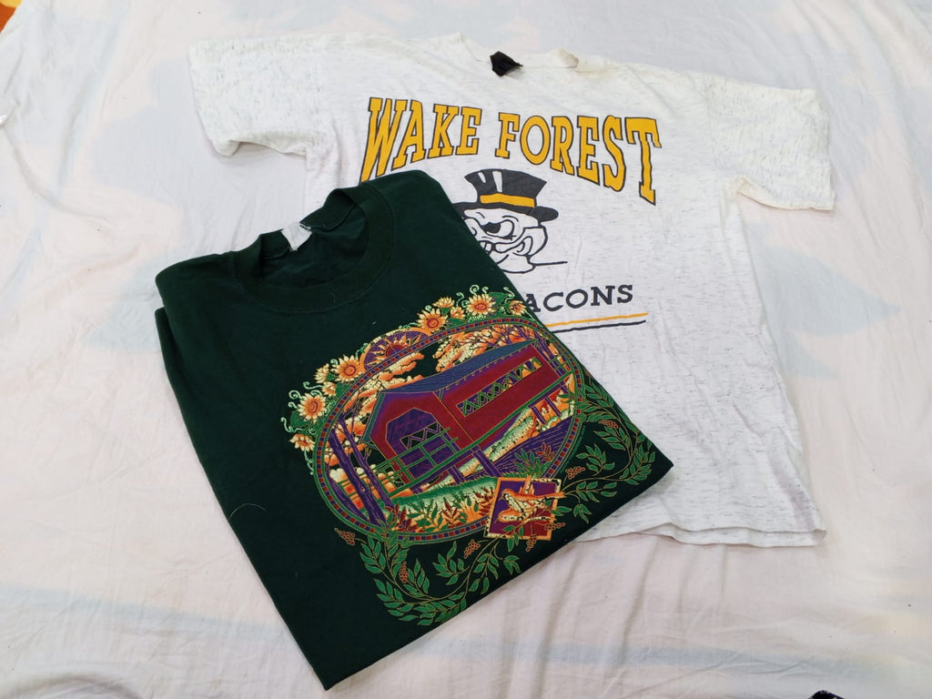 CR11587 Vintage Single-Stitch T-Shirts