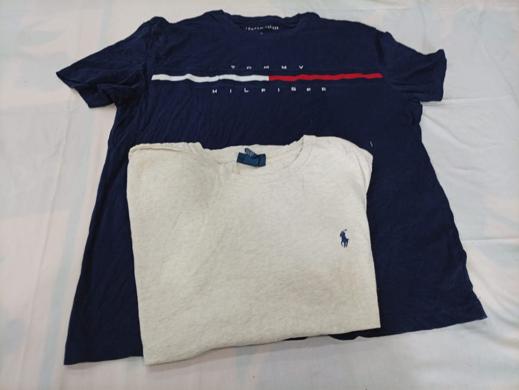 CR12078 Vintage Tommy Hilfiger and Polo T-Shirts