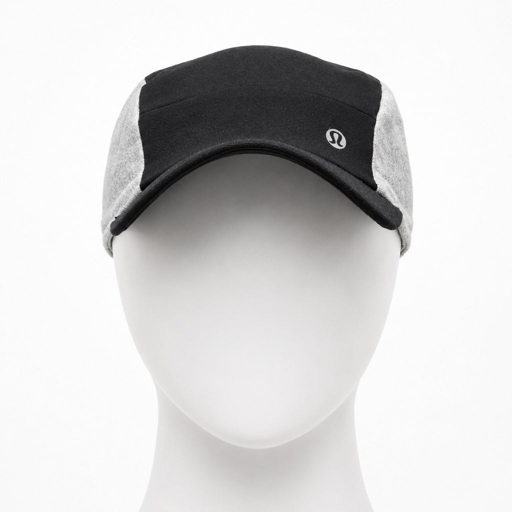 CR2198 UPCYCLED LULULEMON COLOR-BLOCK RUNNING CAP