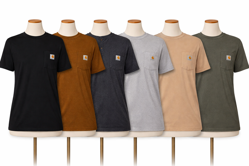 CR7272 Vintage Skull T-Shirts
