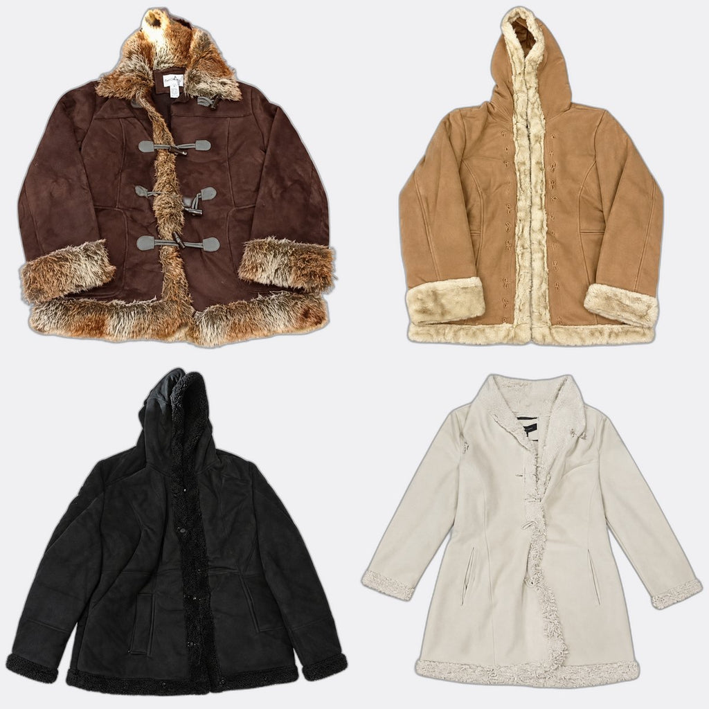 CR12977 Vintage Afghan Coat