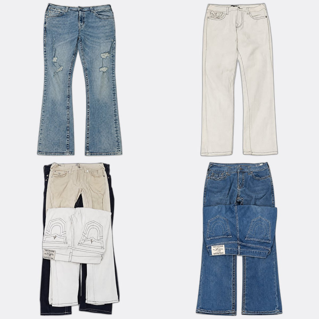 CR12979 Vintage True Religion Men jeans