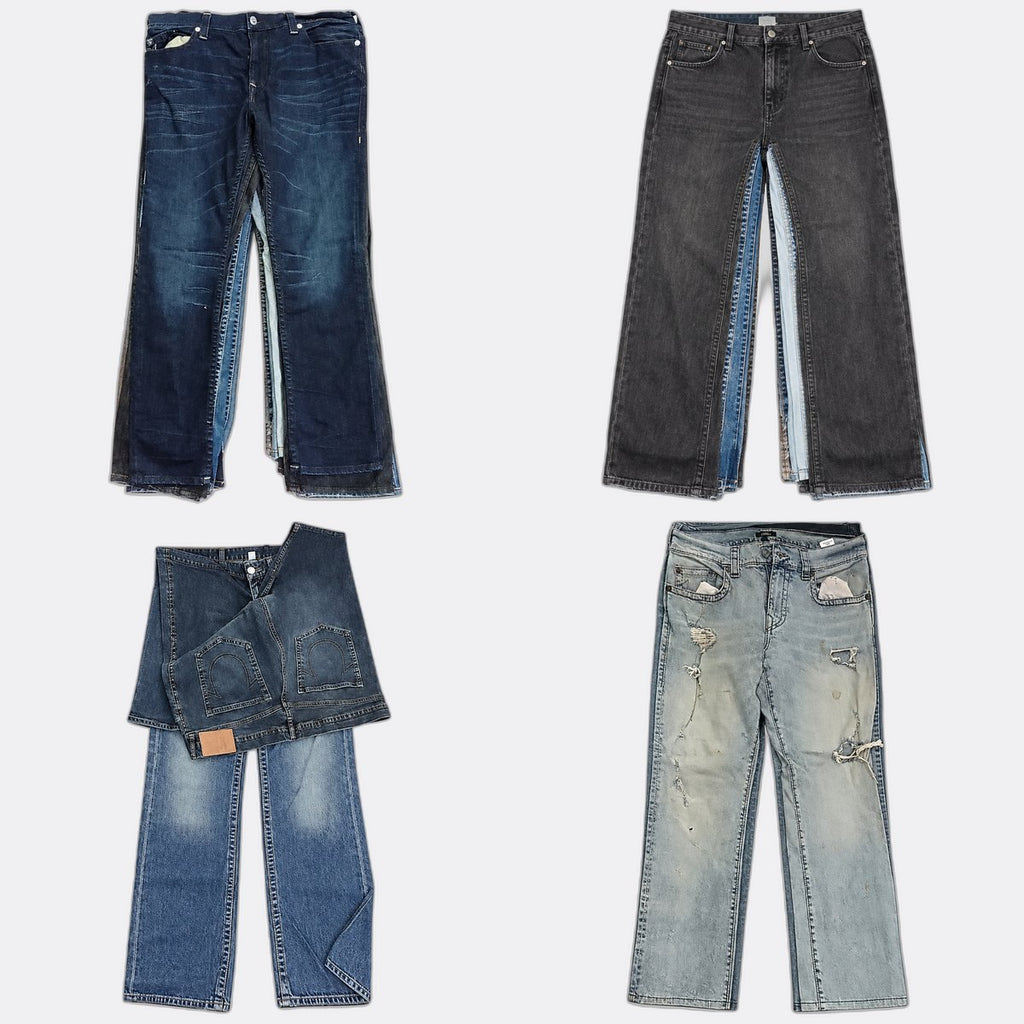 CR12974 Vintage True Religion Men jeans