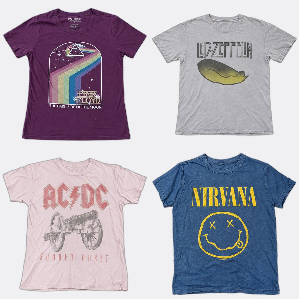 CR13110 Vintage Music T-Shirts