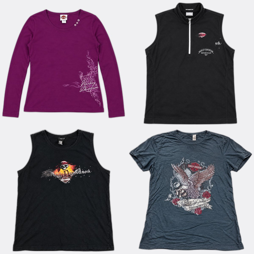 CR13239 Vintage Harley Baby Tees