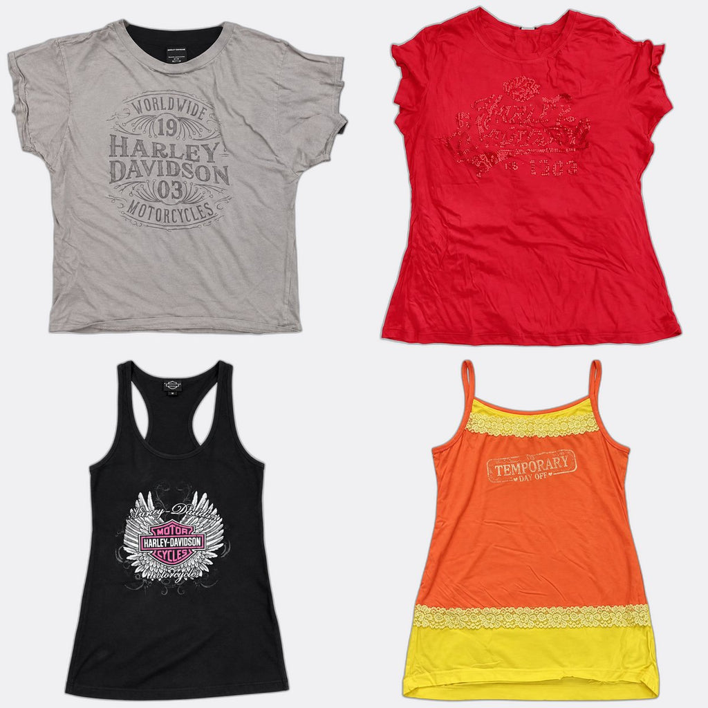 CR12863 Vintage Harley Baby Tees
