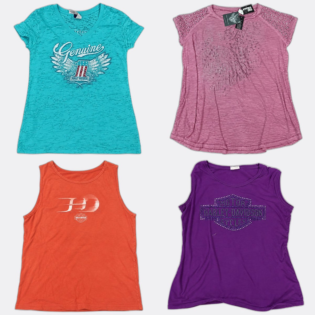 CR13054 Vintage Harley Baby Tees