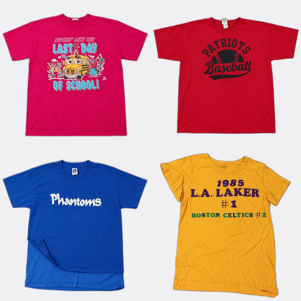 CR13107 Vintage Single Stitch T-Shirts