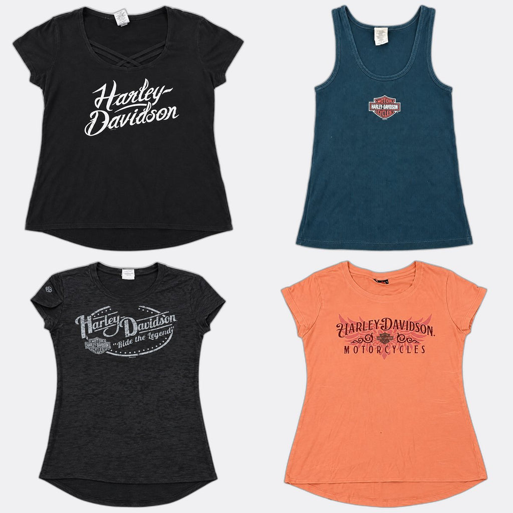 CR13206 Vintage Harley Baby Tees