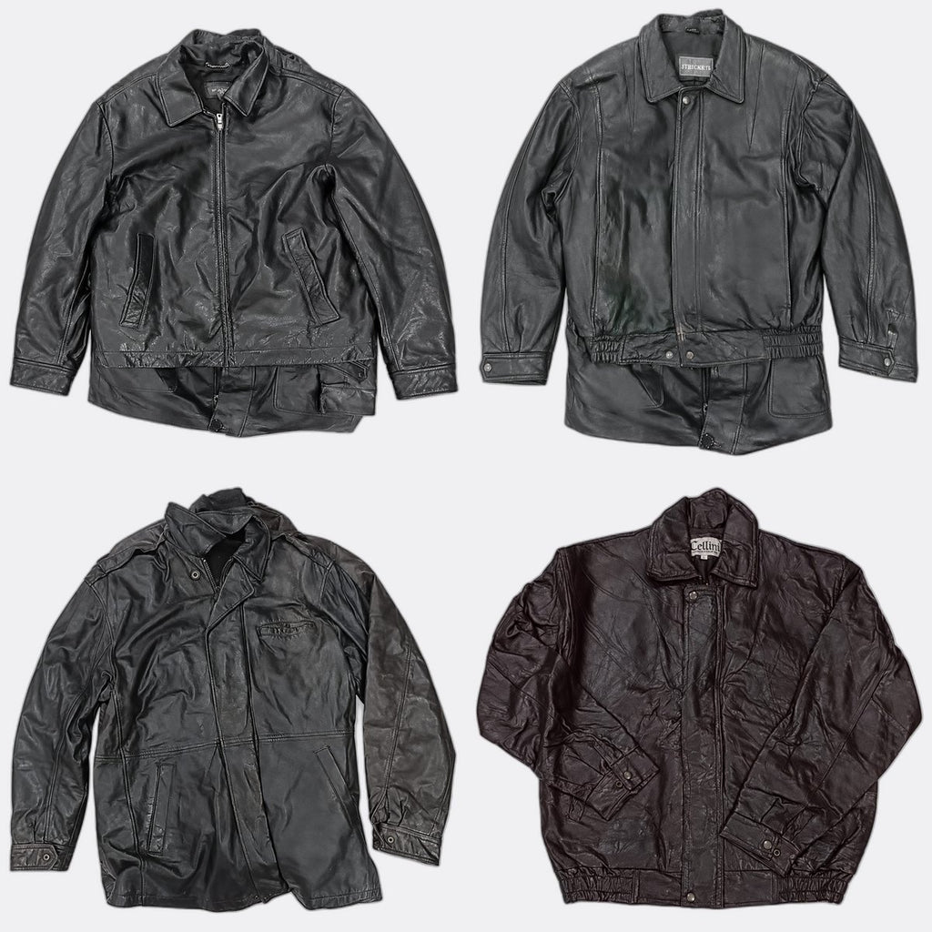 CR13013 Vintage Leather Men's jackets