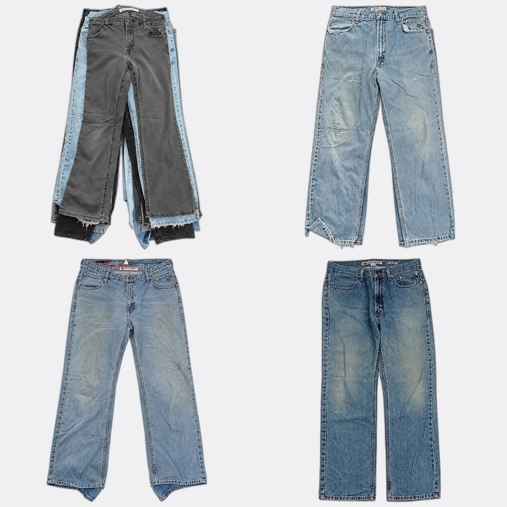 CR12849 Vintage Harley Men and ladies jeans