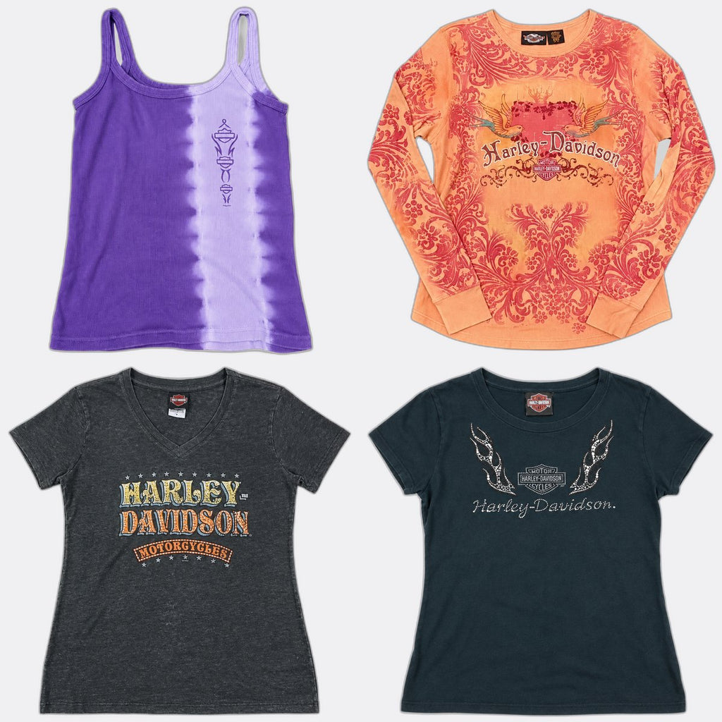 CR12919 Vintage Harley Baby Tees