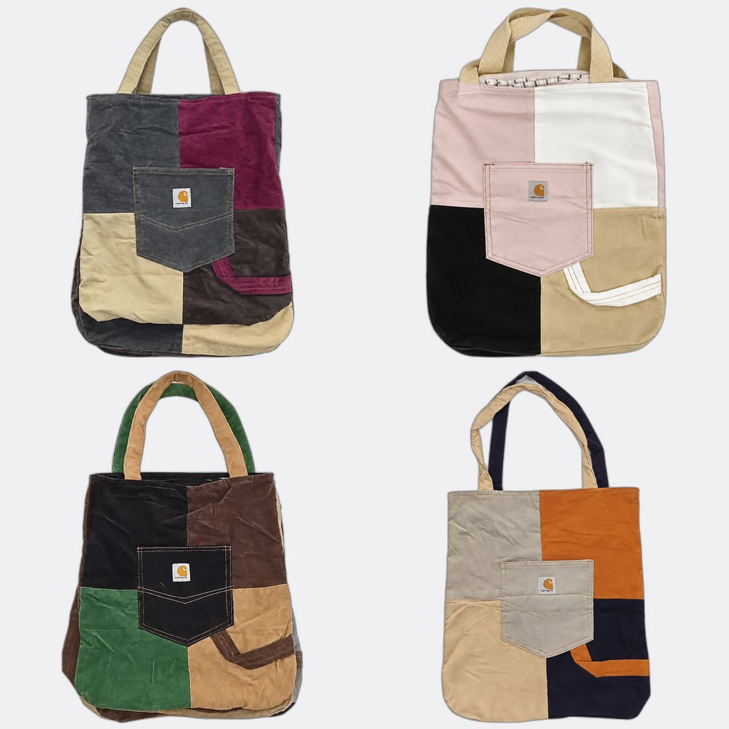 CR12861 Rework Carhartt Corduroy Bags