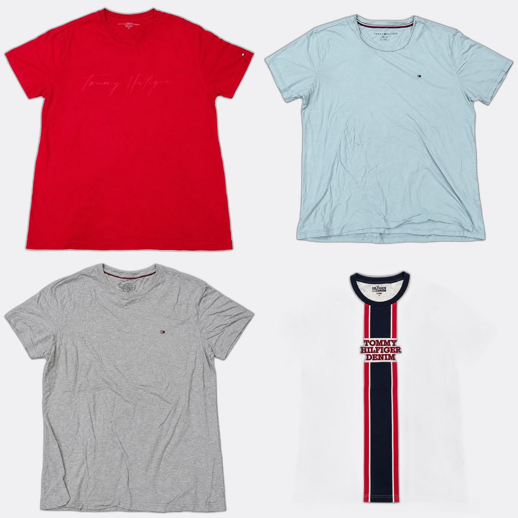 CR12884 Vintage Tommy Hilfiger T shirts