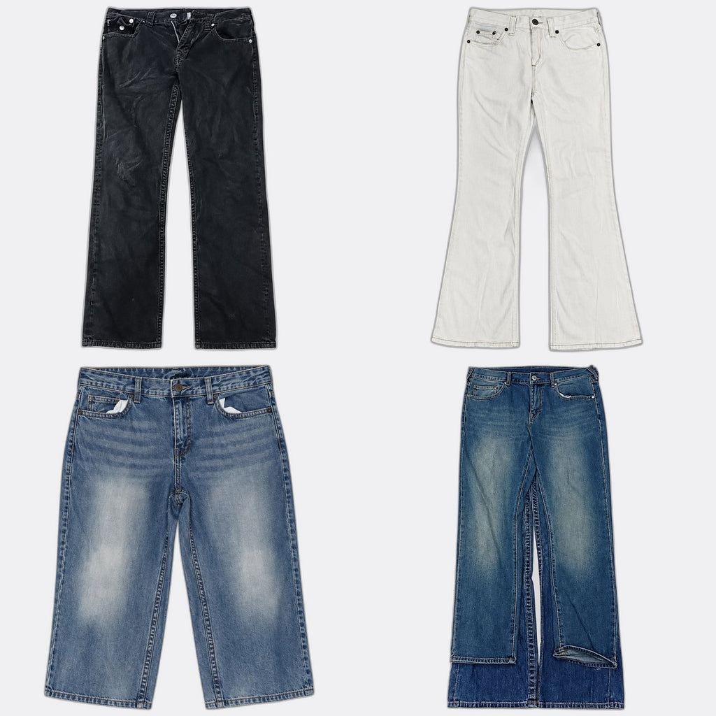 CR12983 Vintage True Religion Men jeans