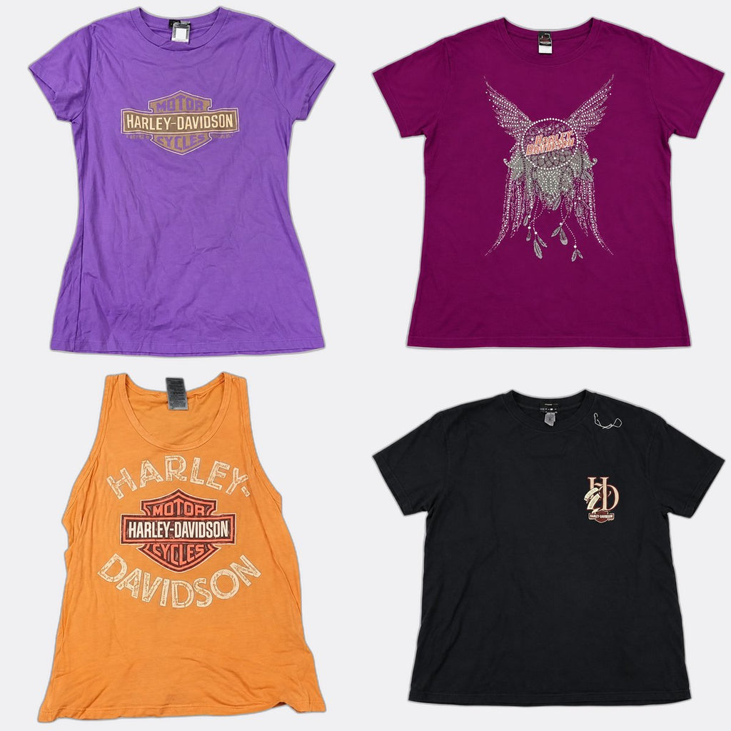 CR12936 Vintage Harley Baby Tees