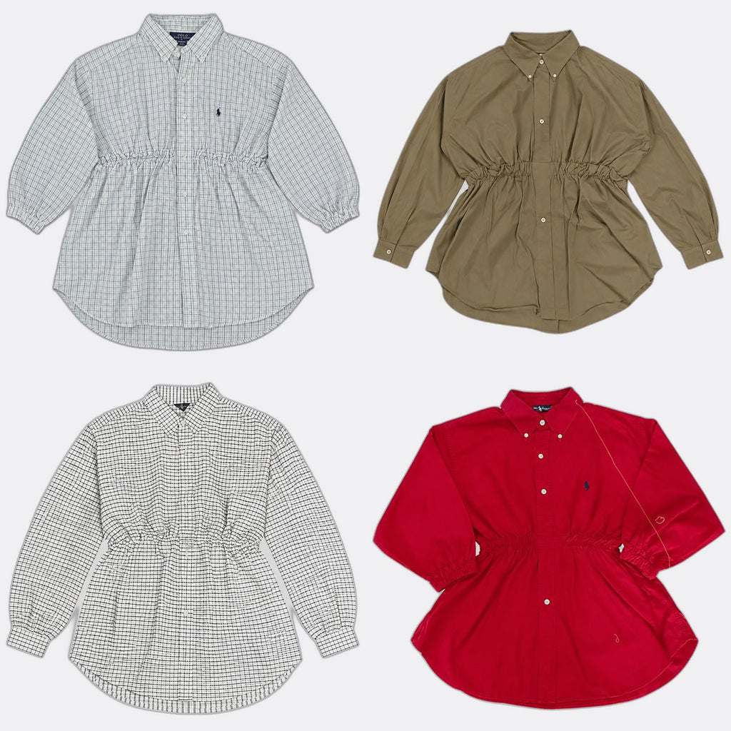 CR13060 Rework Polo Dress
