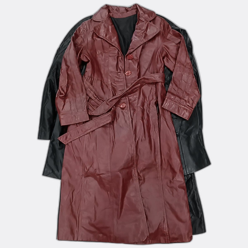 CR13016 Vintage leather ladies jackets