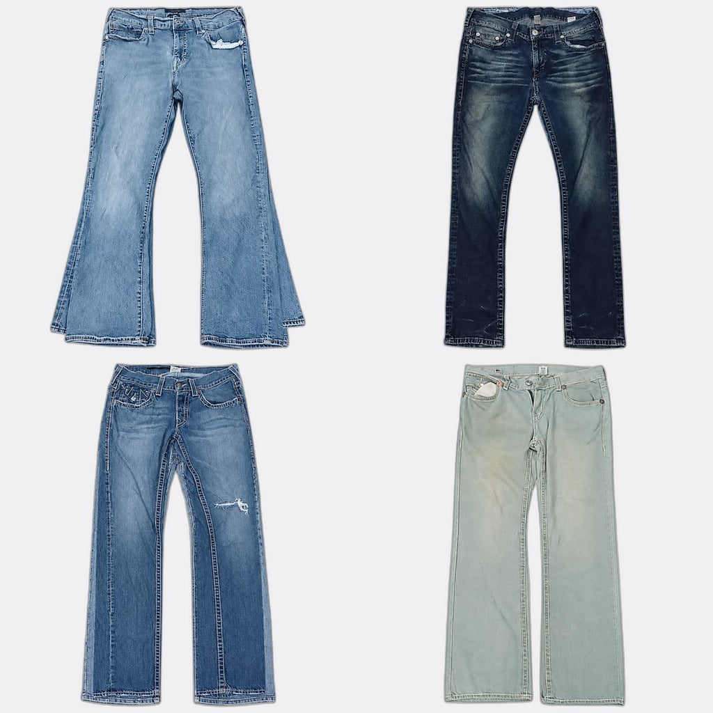 CR12980 Vintage True Religion Men jeans