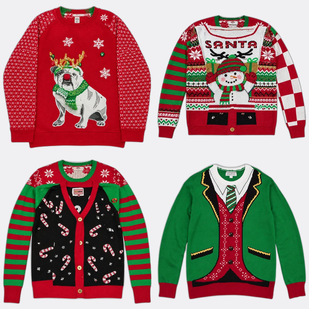 CR12998 Christmas Sweaters