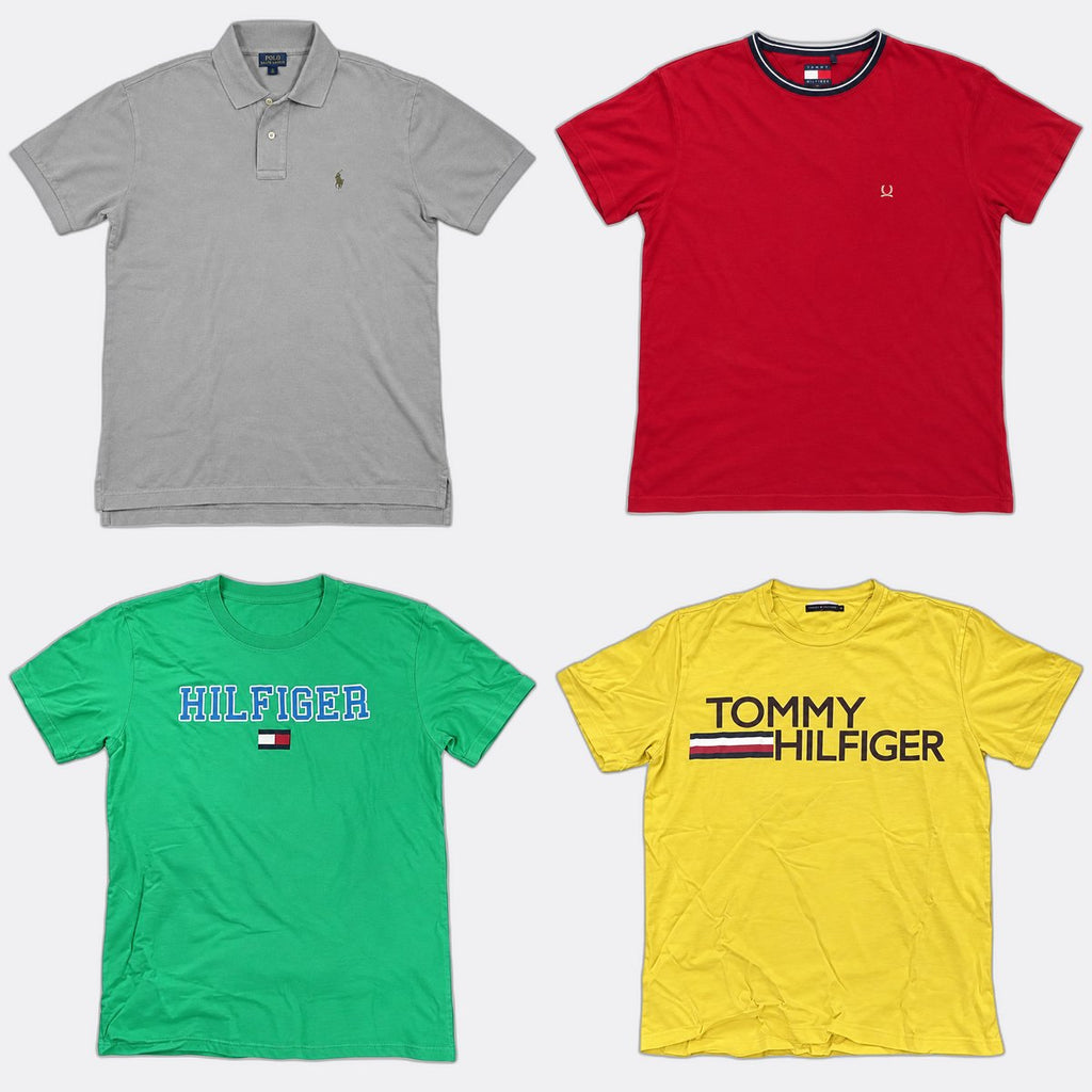 CR12872 Vintage Tommy Hilfiger T shirts