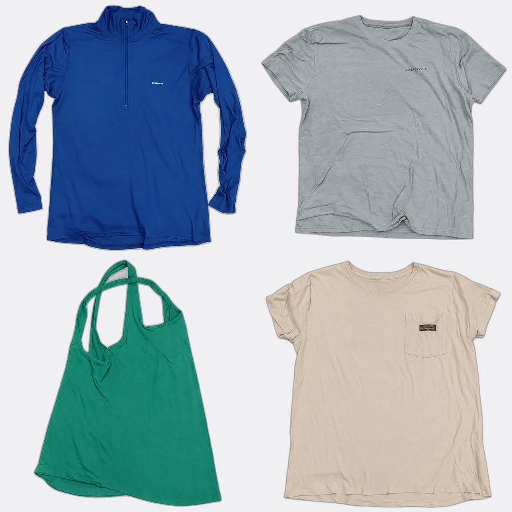 CR13174 Vintage Patagonia T-Shirts and Shorts