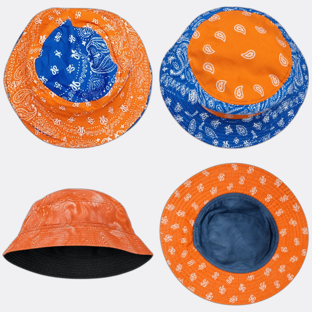 CR12880 upcycle bandana Hats