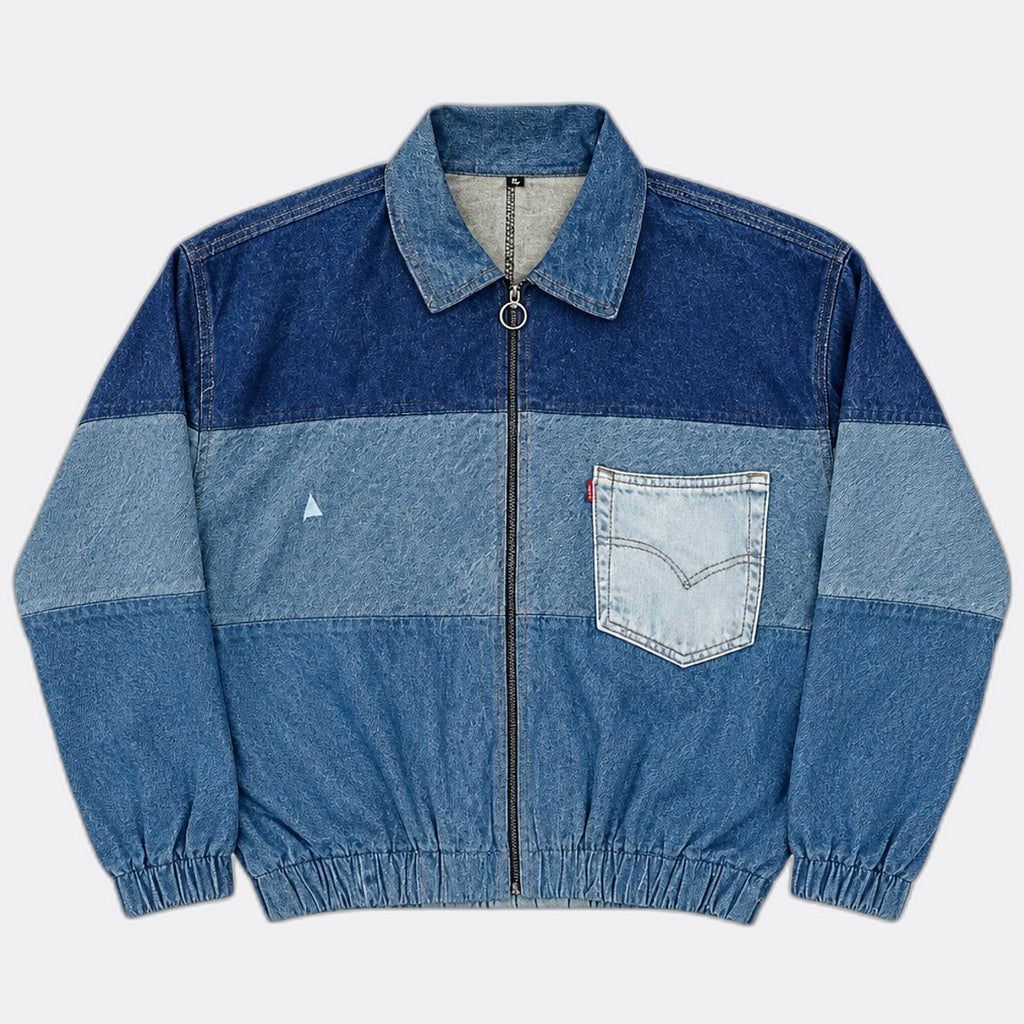 CR13165 Upcycled Levi's Crops Jackets