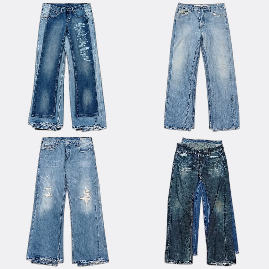 CR13080 Vintage Diesel Men and Women jeans