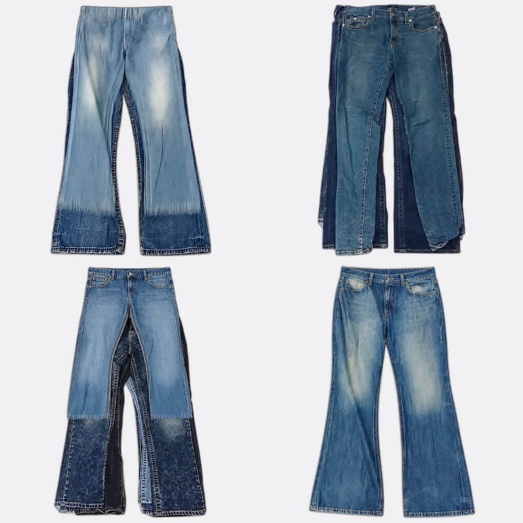 CR13085 Vintage True Religion Men and ladies jeans