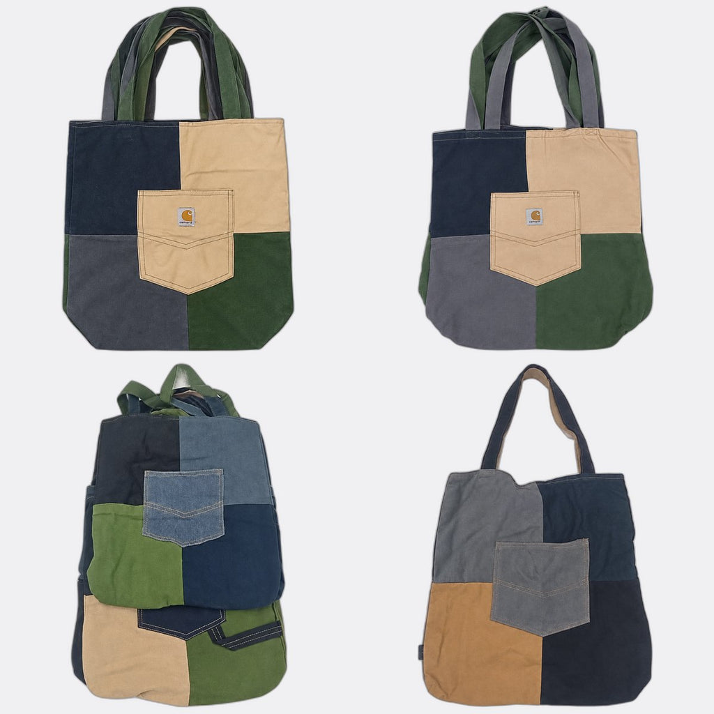 CR12922 upcycle Carhartt Bags