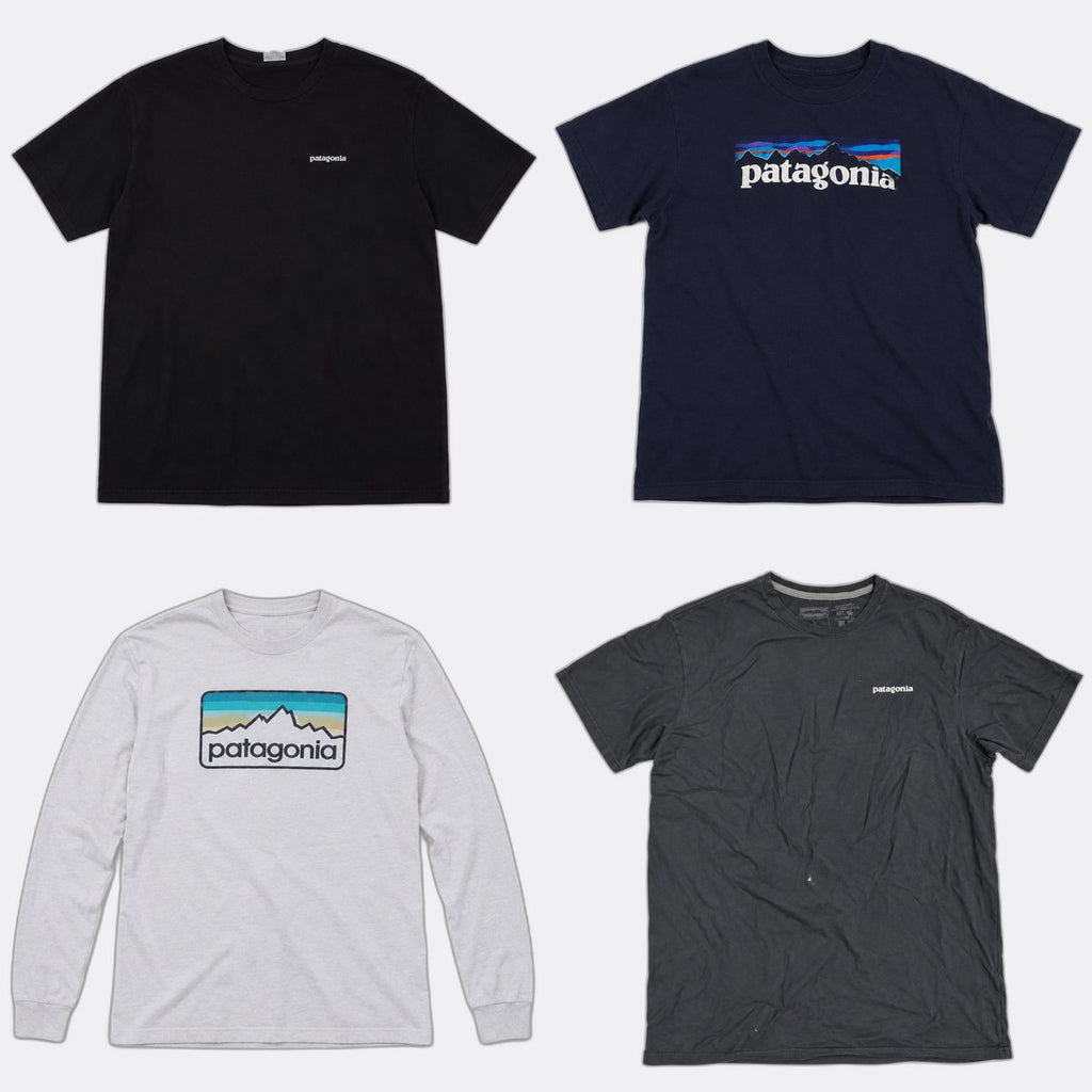 CR12925 Vintage Patagonia T shirts