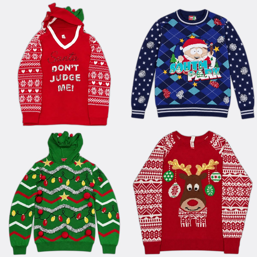 CR12992 Christmas Sweaters