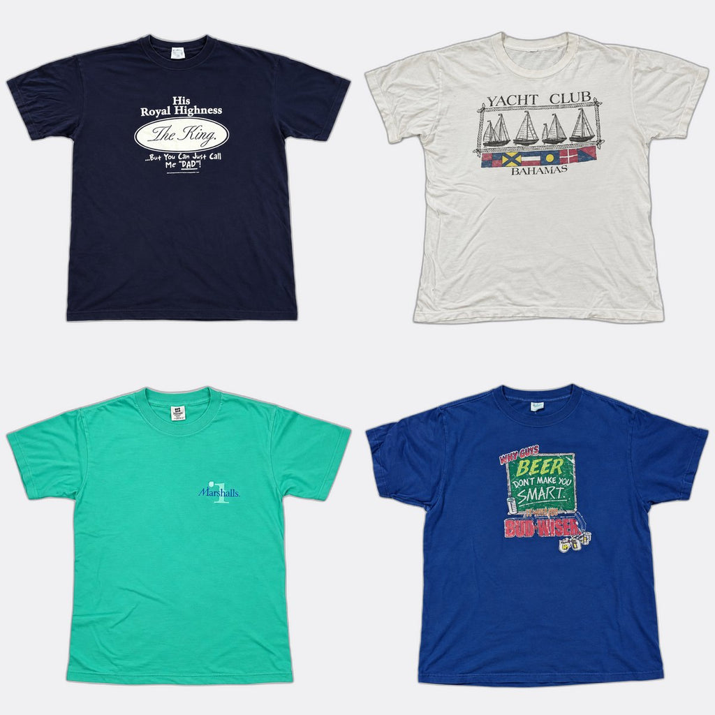 CR12915 Vintage Single Stitch T shirts