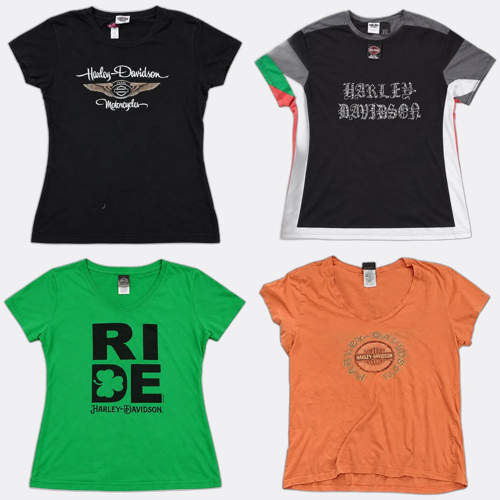 CR12917 Vintage Harley Baby Tees