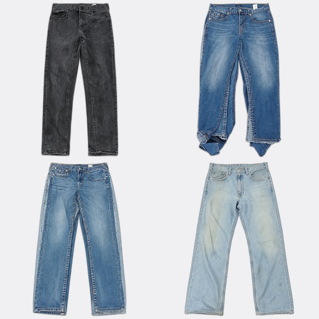 CR13084 Vintage True Religion Men jeans