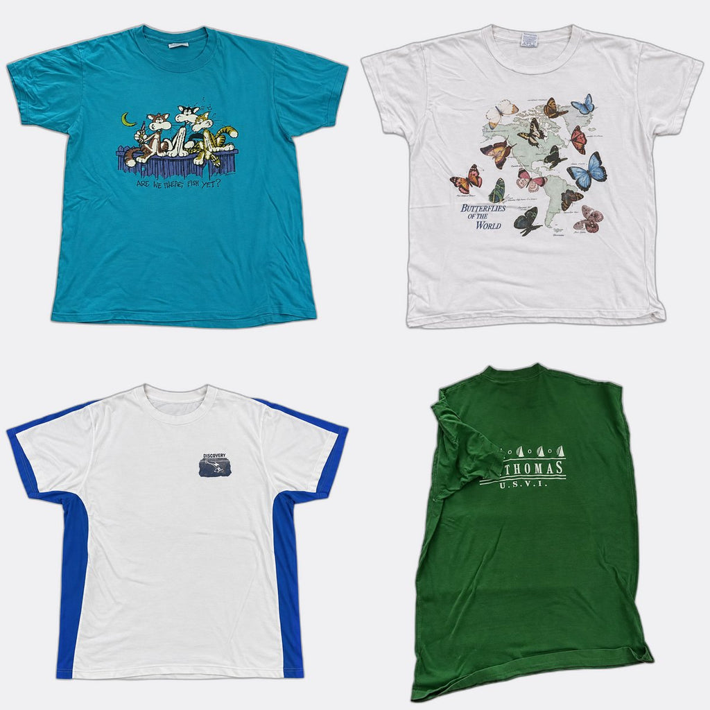 CR12901 Vintage Single Stitch T shirts