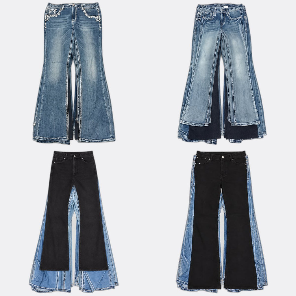 CR13217 Y2K Grace Brand Jeans