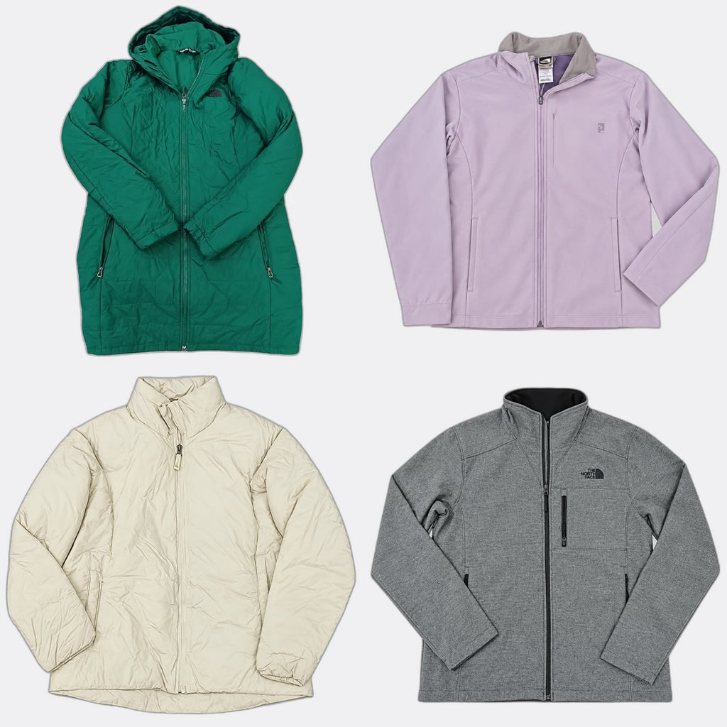 CR12926 The North Face Mix Jackets