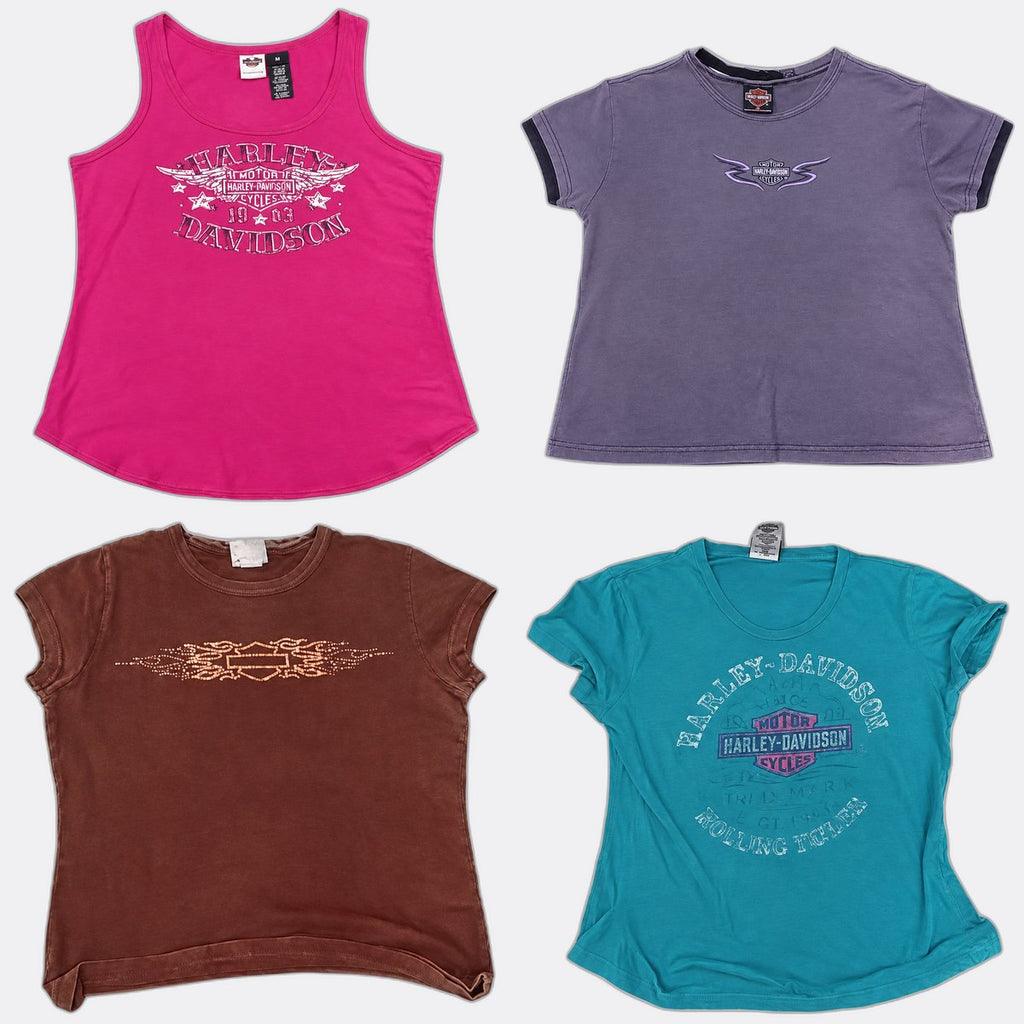 CR13100 Vintage Harley Baby Tees