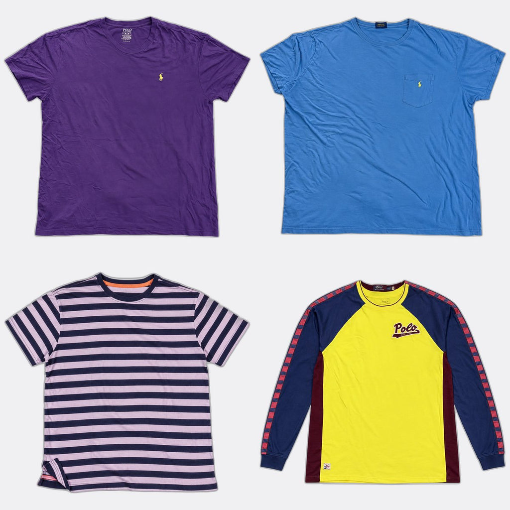 CR12906 Vintage Polo T shirts