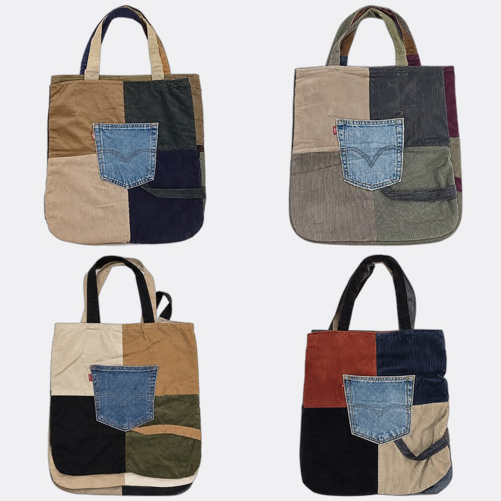 CR13024 Rework Levi's Corduroy Bags
