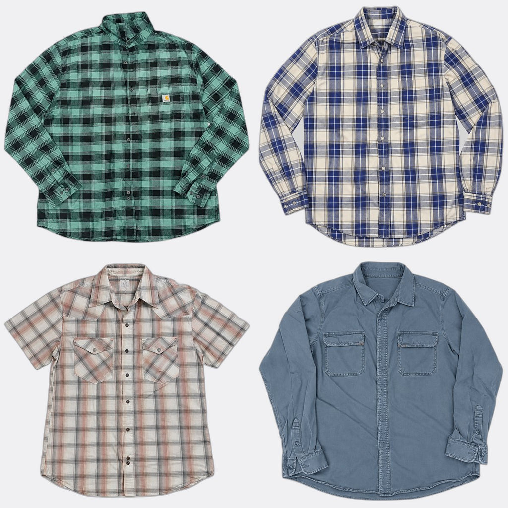 CR13162 Vintage Carhartt Men Shirts