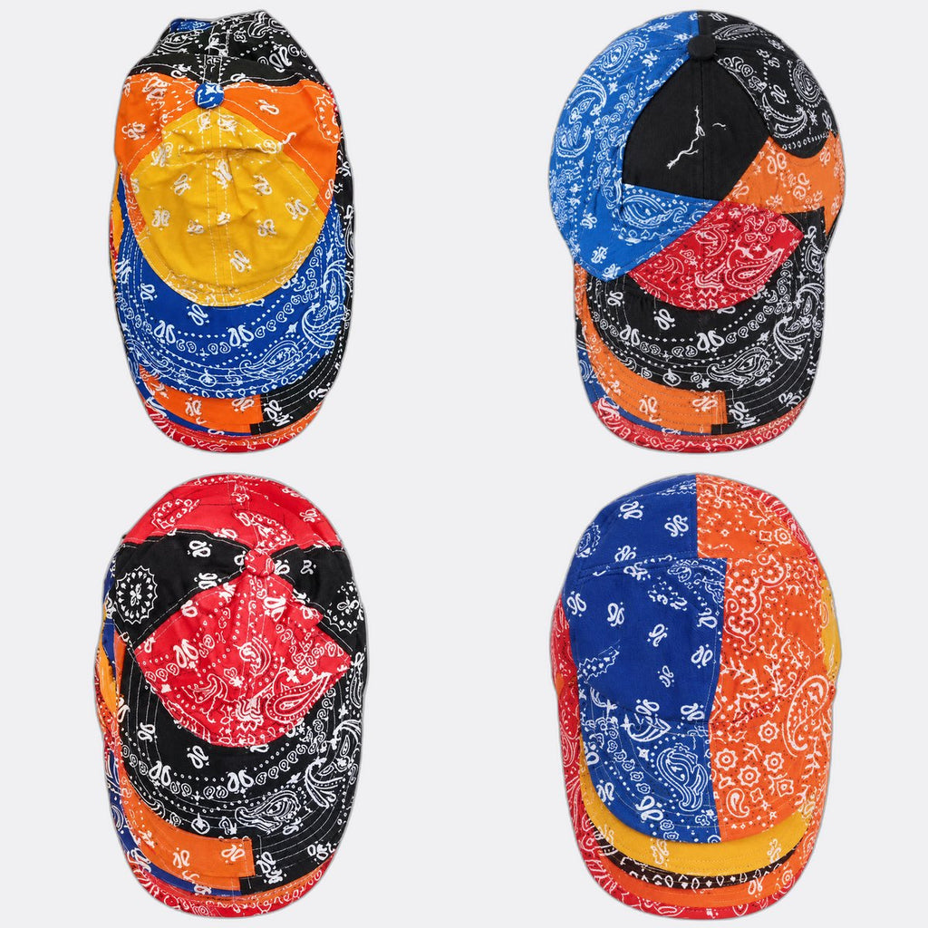 CR12893 upcycle bandana Caps
